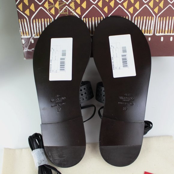 NEW VALENTINO GARAVANI RUNWAY Ankle Sandals - Picture 12 of 14